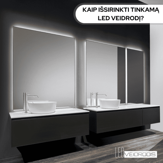 Maketavimas facebook LED VEIDRODIS